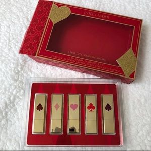 Estēe Lauder 5 Full Size Lipstick Set